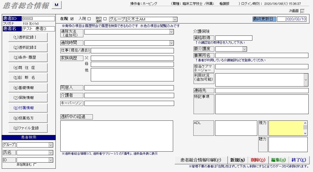 附属情報